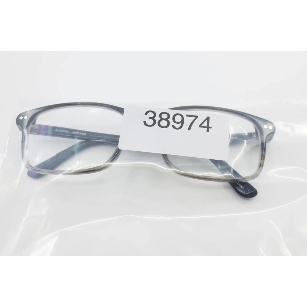 Colours by Alexander Julian Grey Fade Rectangular Eyeglass Frames 54-17-140